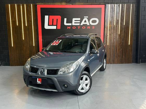 RENAULT SANDERO 1.6 STEPWAY 16V FLEX 4P MANUAL